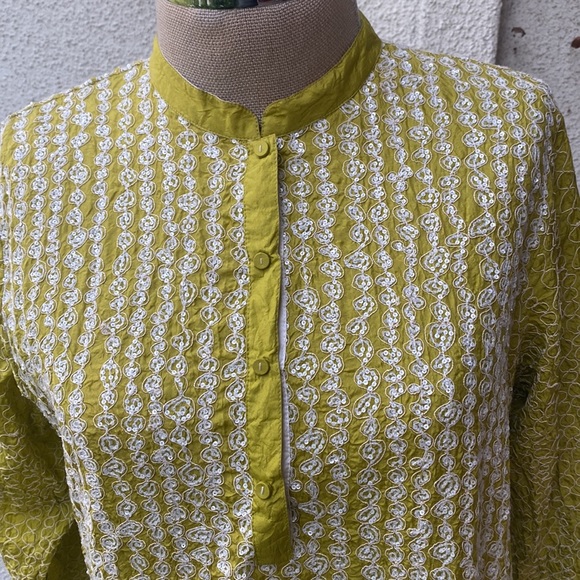 NAMRATA Joshlpura gorgeous high end dress from Barney’s with beautiful sequins - Picture 4 of 16